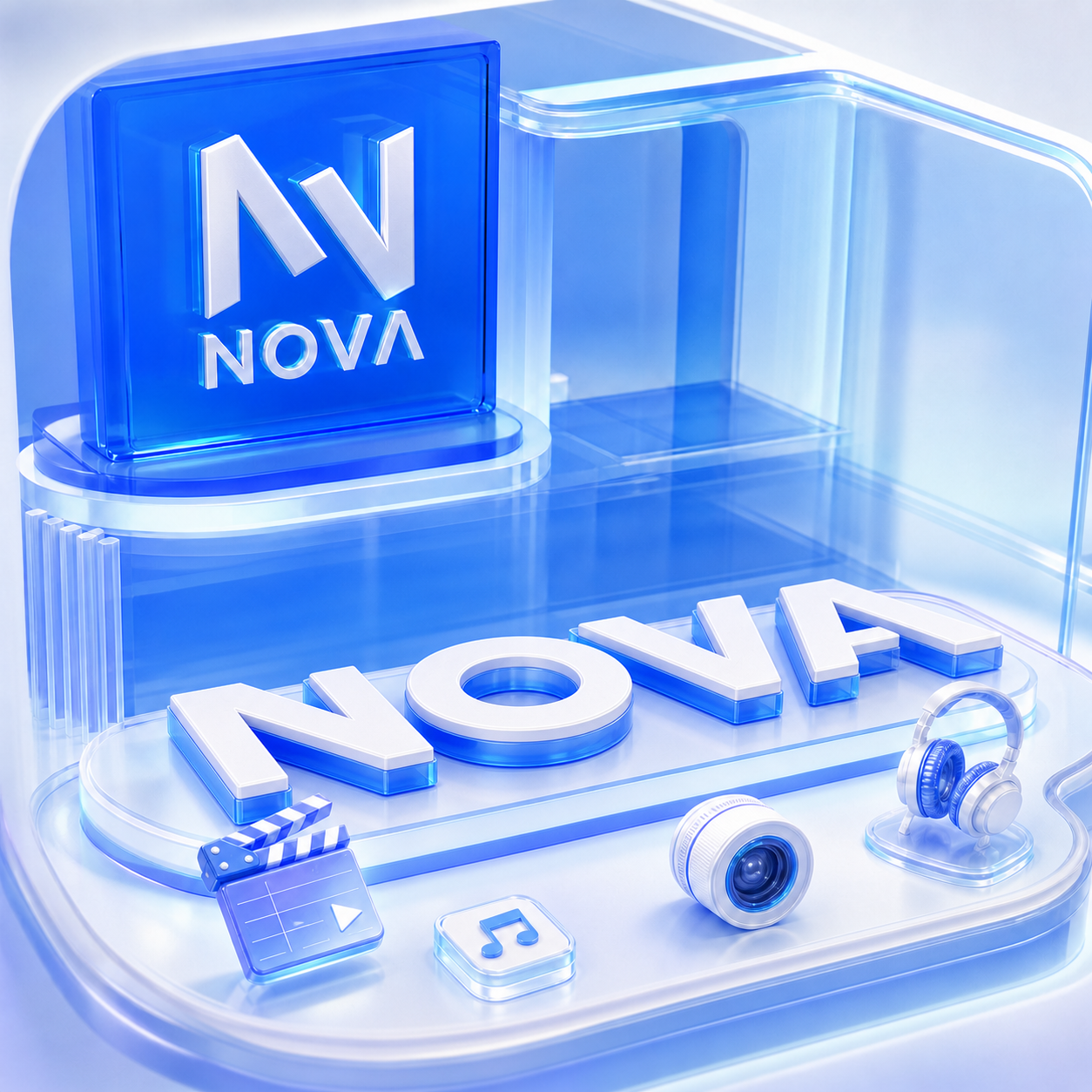 立体 NOVA 品牌与影视音乐创作装置