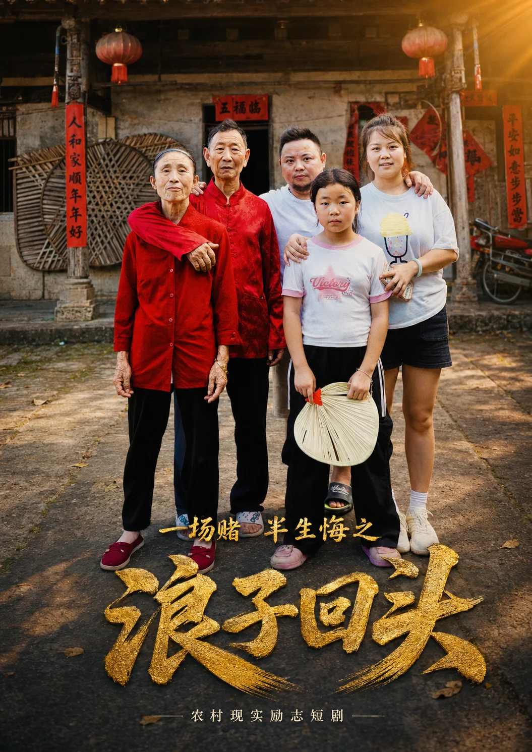 一场赌 半生悔之浪子回头项目海报